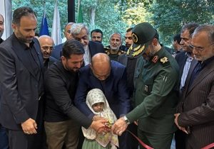 یادبودی ماندگار برای یک شهیده پرستار؛ افتتاح سالن ورزشی بانوان در قلب بوستان ملت رشت