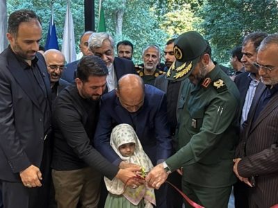 یادبودی ماندگار برای یک شهیده پرستار؛ افتتاح سالن ورزشی بانوان در قلب بوستان ملت رشت
