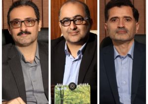 سه انتصاب جدید در شرکت سهامی آب منطقه‌ای گیلان