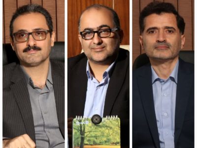 سه انتصاب جدید در شرکت سهامی آب منطقه‌ای گیلان
