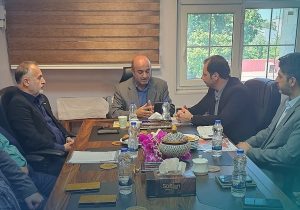 دومین جلسه شهرداری و شیلات گیلان برای بازگشایی کمربندی جنوبی بندر انزلی