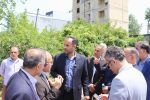 پیشرفت ۷۰ درصدی تقاطع عرفان در خیابان ژ۵ رشت