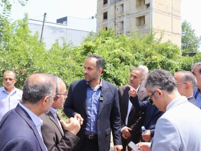 پیشرفت ۷۰ درصدی تقاطع عرفان در خیابان ژ۵ رشت