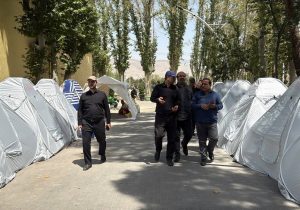 اختصاص پارکینگ برای ۷ هزار خودرو و ۳۷۰۰ چادر در پارک ارم برای زائران گیلانی