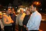 بازدید مشترک شهردار رشت و بازرس کل گیلان از پروژههای آسفالتریزی