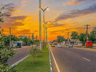 پایان عملیات ساماندهی ورودی شرقی بندرانزلی